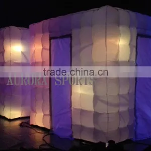 Portable Inflatable Photo Booth Cube Tent Inflatable Photo Booth Wall for Sale thumbnail-6
