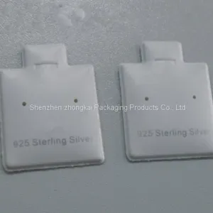 Wholesale/Customize Jewelry Display Card for Earrings Necklace, Earring Card thumbnail-1