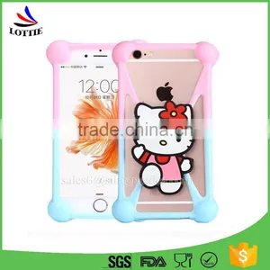Wholesale Fashion Bumper Silicone Phone Case for Any Phone thumbnail-1