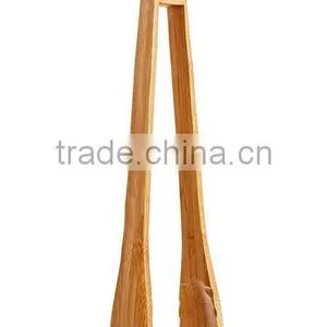 2017 Newest Wholesale Bamboo Bread Tong thumbnail-1