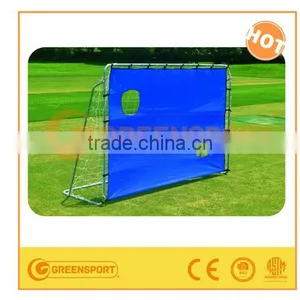 GSGG8 2 In 1 Soccer Goal With Target thumbnail-1