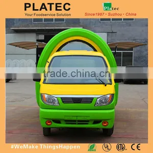 Mobile Fast Food Catering Trucks/bakery Food Cart Trailer for Sale/fast Food Street Outdoor Food Cart With Price thumbnail-2