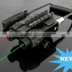 New Military Standard Dual Red Laser Scope and Green Laser Sight Combo thumbnail-1