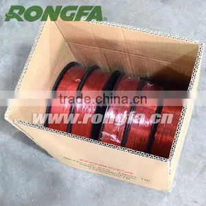 Wholesale 3000ft Spool Pet Golden Wire Twist Tie for Bread Bag Closer thumbnail-3