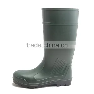 Pvc Safety Wellington Boots, Working Boots, Men Gumboots thumbnail-1