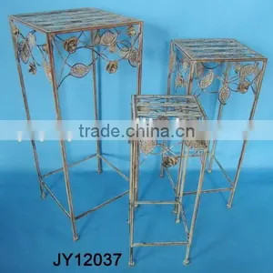 Cheapest Hot Sale Iron Metal Chair Outdoor Display , JY12030-JY12036 thumbnail-1