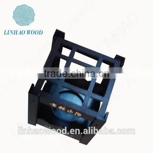 Customized Wooden Wine Bottle Rack Box With Timber Lid,whole Sale Decoration Wooden Wine Box thumbnail-1