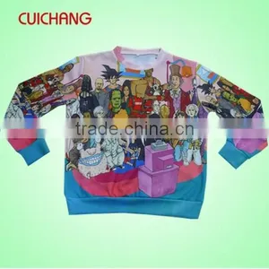 2014 Winter Crewneck Long Sleeve Fashion Sweater thumbnail-2