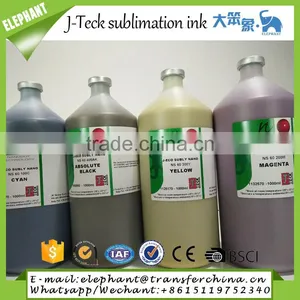 J-teck J-next Italy Original Sublimation Ink Guangzhou Wholesale thumbnail-1