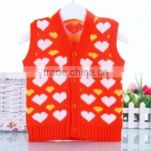 Latest Autumn Fashion 100% Cotton Printed Babies Knitted Sweaters thumbnail-2