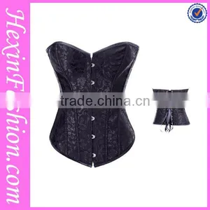 Elegant Party Clothing Lace Up Body Slimming Shaper Corset thumbnail-1