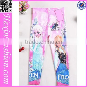 Popular Fashion Pants Hot Sale Baby Products Printed Leggings thumbnail-2