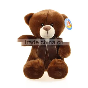 Soft Plush Bear Toy Hot Selling Stuffed Animals Brown Toy Bear thumbnail-3