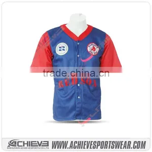 Sample Custom Cotton Satin Blank Baseball Jersey,camo Print Baseball Softball Jersey thumbnail-1