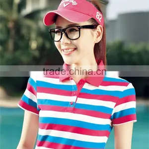 Women's Print Burnout T-shirts Vertical Stripe T-shirts Silk Shirt thumbnail-2