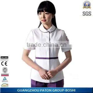 Custom Hospital Uniforms MU-56 Shanghai Factory Price ,free Size thumbnail-1