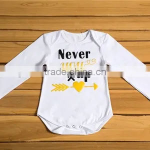 Long Sleeve Infant Baby Jumpsuit Boutique Baby Velantines Cotton Romper New Kids Fall Holiday Cloth thumbnail-3