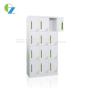 12 Door Steel Locker With Ventilation Hole thumbnail-2