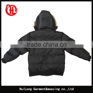 Kid Hot Selling Winter Padded Jackets With Hood Wholesale Padding Boys' Jacket thumbnail-2