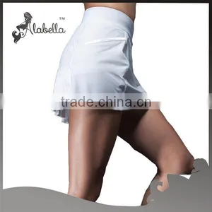 Young Girls Sexy Yoga Skirts& Polyester Gym Short thumbnail-4