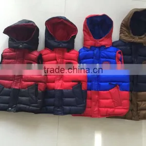 Latest Fashion Cheap Boys Winter Jacket With Hood Stocklots thumbnail-1