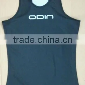 2014 Sublimated Printing Running Tank, Custom Women and Men Cut Running Singlets thumbnail-1
