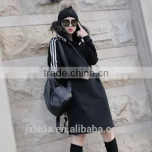 Latest Design Extended Hoodie Round Bottom Hoodie With Long Hoodie String thumbnail-1