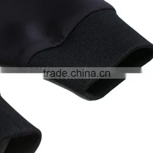 Fashion Printing O-neck Long Sleeve Black Thin Pullover Jersey t Shirt for Men thumbnail-5