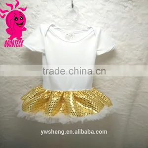 Hot Selling Girl's Tutu Dress Latest Children Designs Fashion Summer Baby Dress thumbnail-5