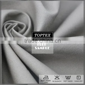 High Quality Fashion Grey 100% Cotton Twill Fabric thumbnail-3