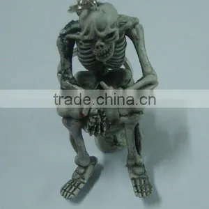 Skull Keyring,Variety of Dice Skull Keychain,Skull Promotion Gift thumbnail-1