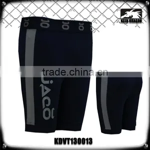 JACQUARD ELASTIC BRANDED VALE TODU FIGHT COMPRESSION SHORTS thumbnail-1