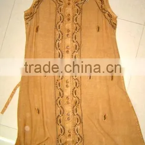 Acid Wash Dress thumbnail-1
