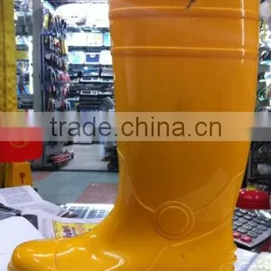 Pvc Yellow Safety Boots With Steel Toe thumbnail-1