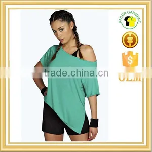 Blank Running t Shirt Dri Fit Oversized Sport t Shirt thumbnail-1