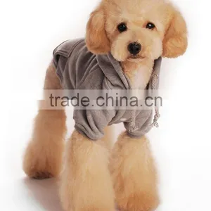 Wholesale Pet Puppy Summer Shirt Pet Clothes Sweathers thumbnail-1