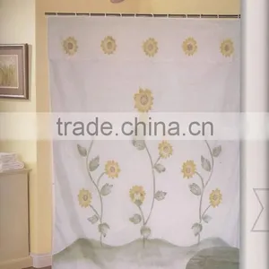 100% Polyester Bath Curtain thumbnail-1