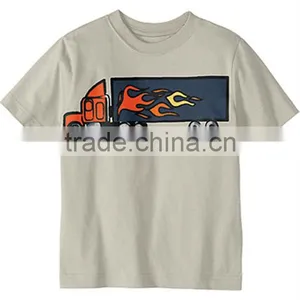 BOYS TRUCK PRINTED T SHIRT thumbnail-1