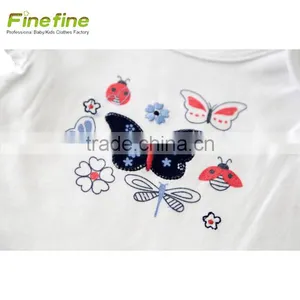 Baby Girl 2 Piece Clothing Set Little Girl Print Short Set Baby Clothes thumbnail-6