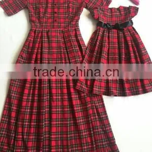 Mother Daughter Matching Dress, Mother and Child Dress, Mother Daughter Dresses thumbnail-3