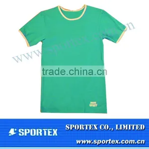 Promotion 100%cotton Jersey t Shirt #DLS-1101 OEM thumbnail-1