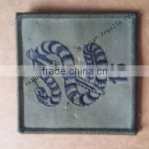 Military Machine Embroidery Textile Patch,Custom Embroidery Patch thumbnail-1