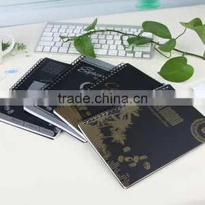 Cheap PP Cover Notebook Wire-o Binding Notebook for Student thumbnail-2