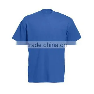 High Quality 100% Pima Cotton O-Neck T-shirt thumbnail-1