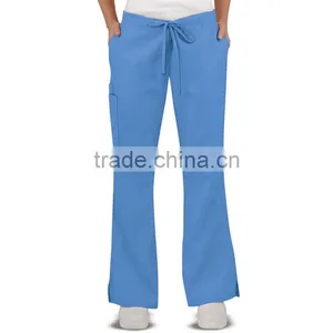 Custom Liquid Repellent Hospital Medical Uniform Scrub Cargo Pants thumbnail-1