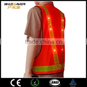 Cleaner Cleaning Service Uniform Utility Vest/jacket Led thumbnail-4