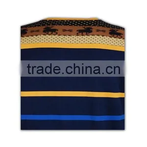 ISO9001/BSCI Manufature Casual Striped Colorful Cardigan Sweater thumbnail-5
