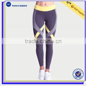 Top Quality Best Sexy Tight Gym Shark Yoga Pants Body Building Wear Legging thumbnail-1