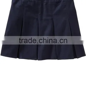 Design School Uniform Skirt Girls Long Uniform Skorts thumbnail-1