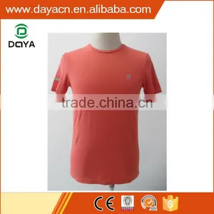 Novelty BlankMen Short Sleeve Seamless T-Shirts thumbnail-1